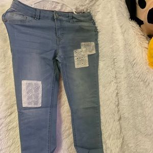 Nice beautiful girl jeans